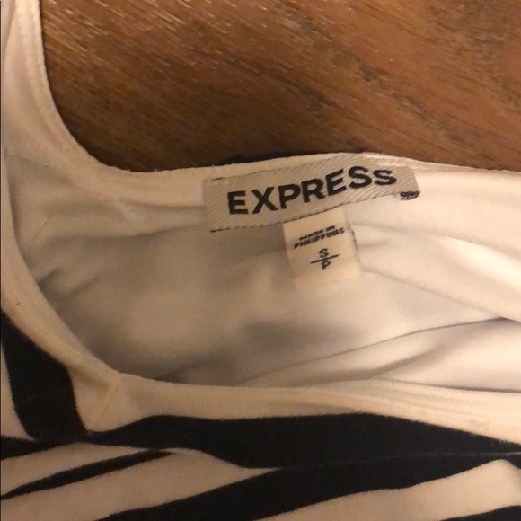 Express peplum tank top. Size S - Picture 2 of 2